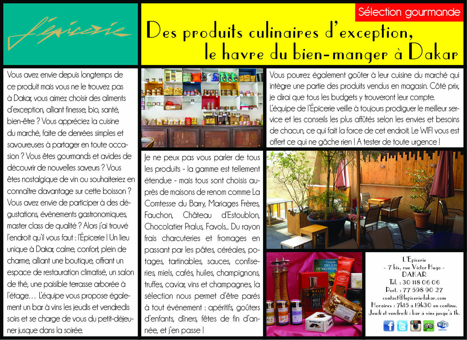 epicerie